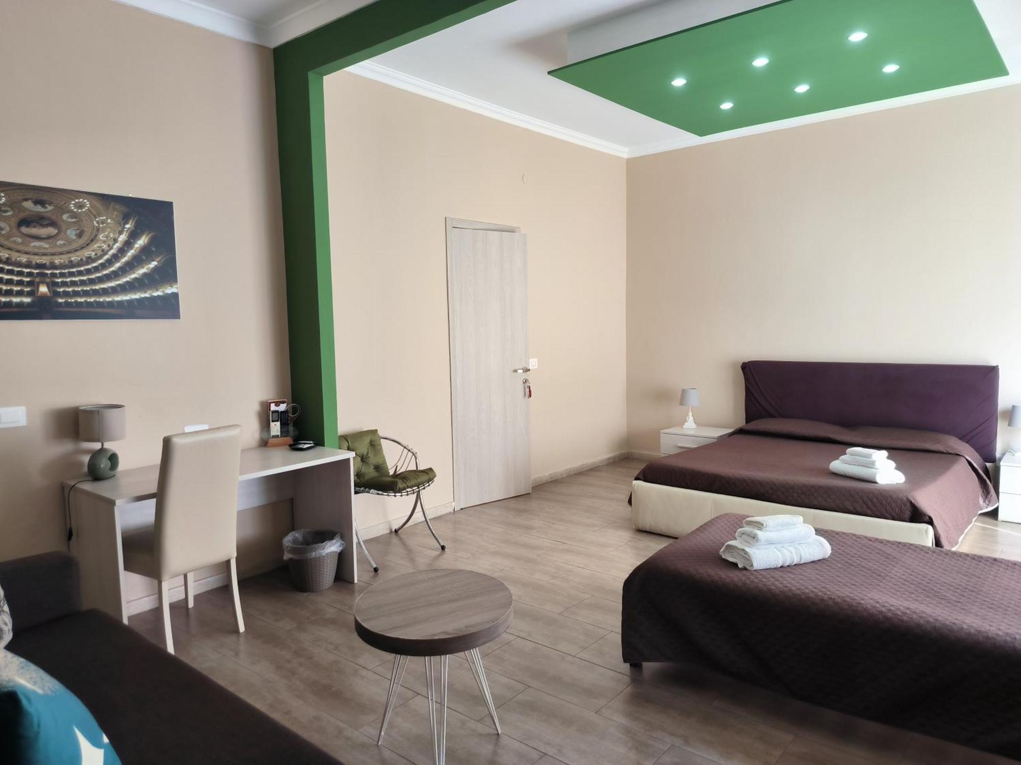 Couette-café Prestige Catane
